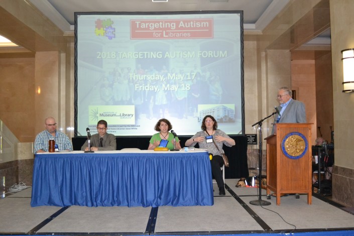 2018 forum librarians on the spectrum