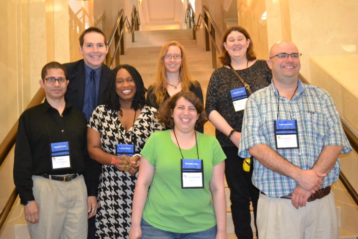 2018 Targeting Autism forum presenters on the spectrum